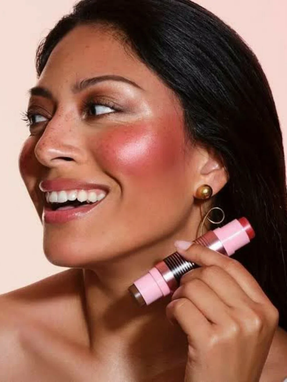 🫐Face Need🫐BNIB DIBS Fullsize VENUS Cream Shimmer Blush & Contour Stick!$38Ret